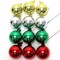 12-Pack: 50MM Vibrant Assorted Glass Ornament Balls by Floral Home&#xAE;